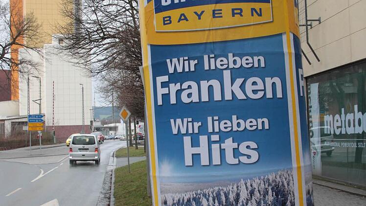 Standort Kronacher Straße beim Baustoffhandel Winkler Foto: Jürgen Gärtner