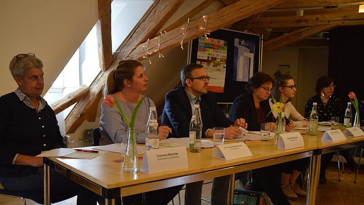 Die Jury. Foto: Anja Hartmann