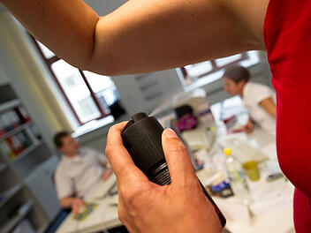 Deodorant gegen Schweißgeruch