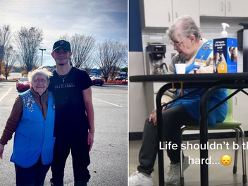 Nola ist 81 und arbeitet noch immer, um ihr Haus abzubezahlen - ein TikTok-Video des 19-jährigen Devan ändert alles.
