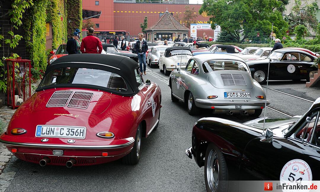 Porschetreffen in Bamberg