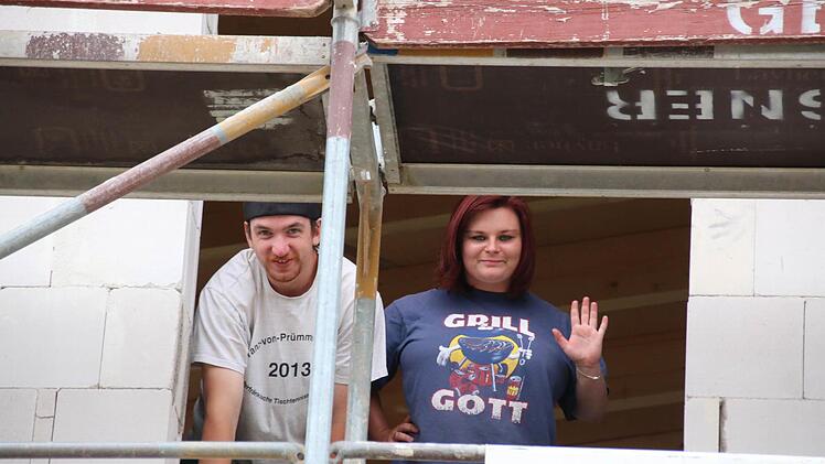 Eindrücke von der Besichtigung. Foto: Ralf Ruppert