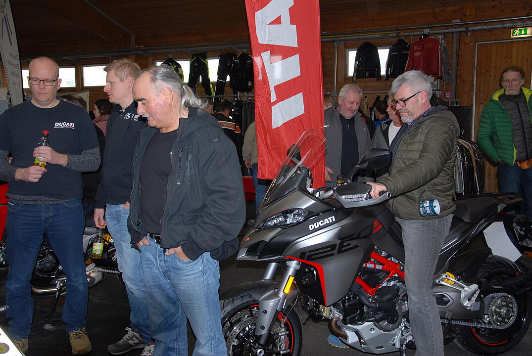 Wheelies-Motorradmesse