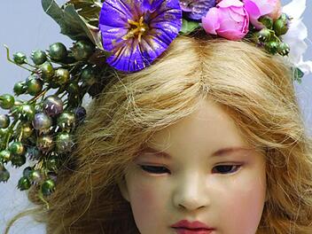 "Flora" aus der Sonderausstellung "Auslotung 2" des Museums der Deutschen Spielzeugindustrie. Foto: Museum