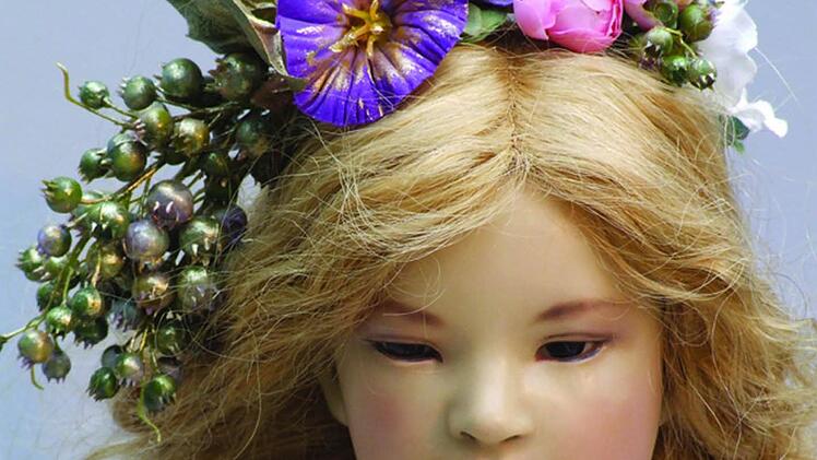 "Flora" aus der Sonderausstellung "Auslotung 2" des Museums der Deutschen Spielzeugindustrie. Foto: Museum