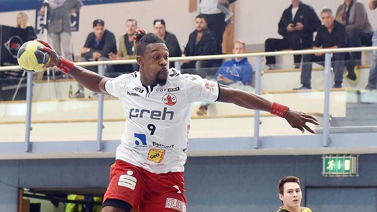 Gary Hines  ist mit dem HSC in Bruchköbel zu einem überzeugenden Sieg geflogen.Patrick Scheiber