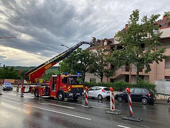 Fettrbrand in Wohnung
