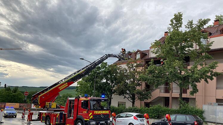 Fettrbrand in Wohnung