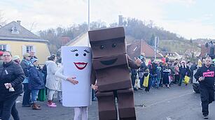 Der Jubiläumsumzug am Faschingsdienstag