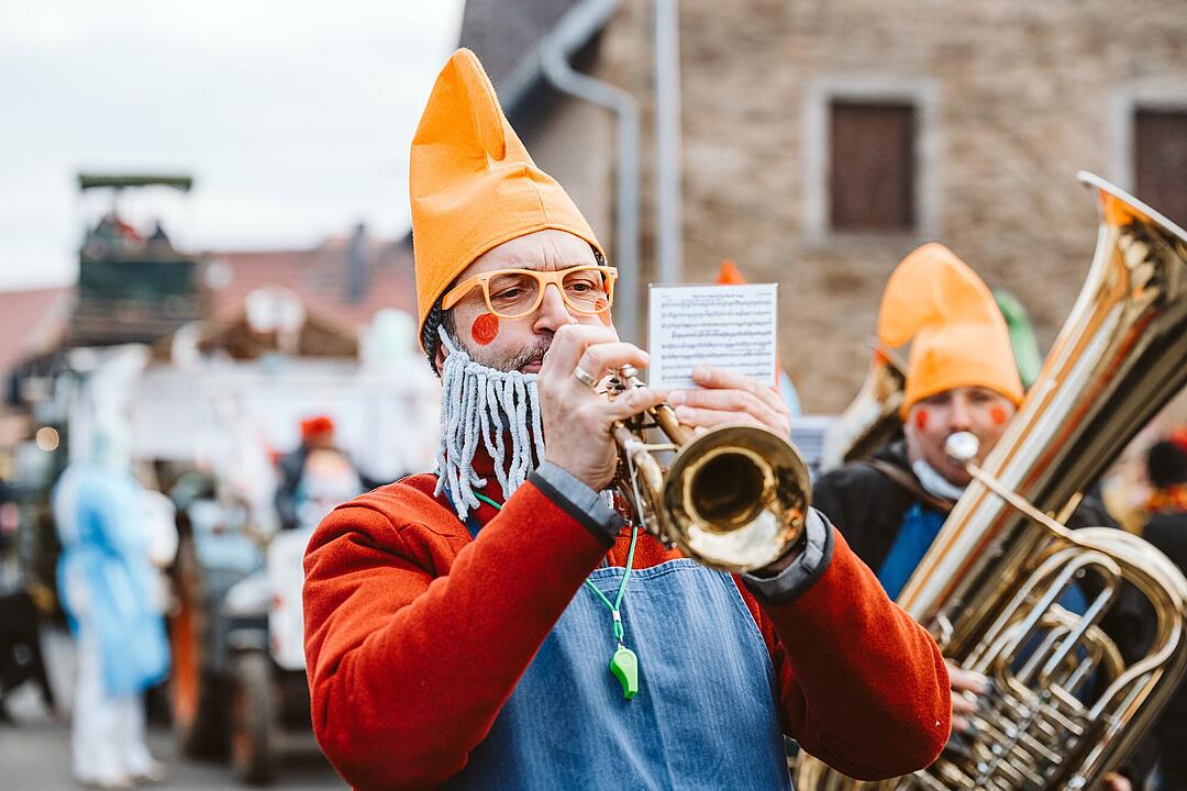 Schallfeld feiert Fasching!