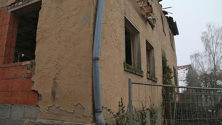 Abriss des "Stern" in Schwärzelbach  Foto: Gerd Schaar