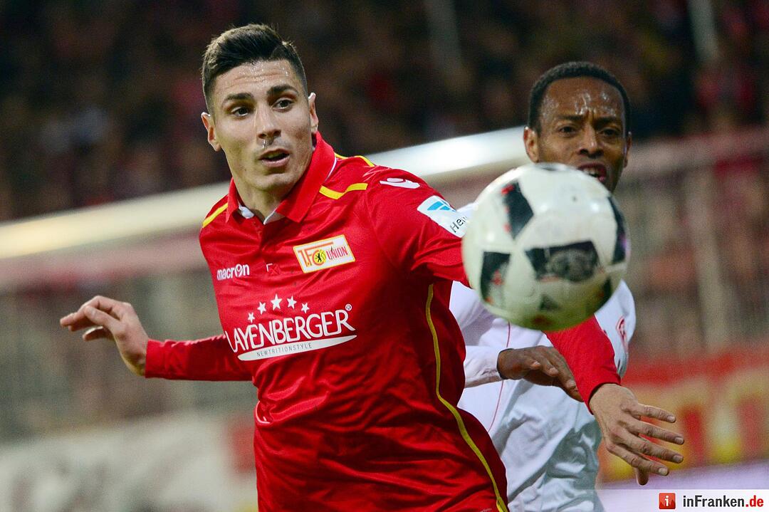 1. FC Union Berlin - Würzburger Kickers