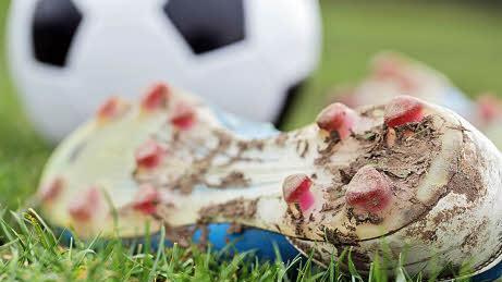 Indem er mit seinem Stollenschuh zutrat, verletzte ein Angeklagter einen Gegenspieler im Gesicht. Foto: Wolfgang Zink