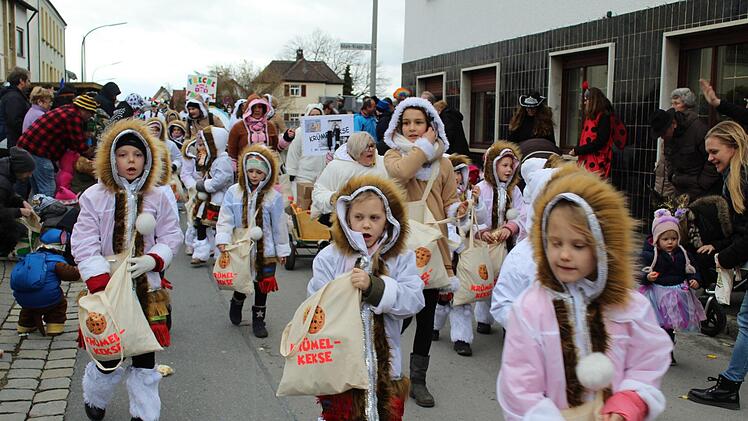 Beim Hirschaider FaschingsumzugWerner Baier