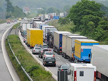 A3 bei Erlangen, Würzburg und Nürnberg: Zahlreiche Baustellen und Verkehrsbehinderungen 2022