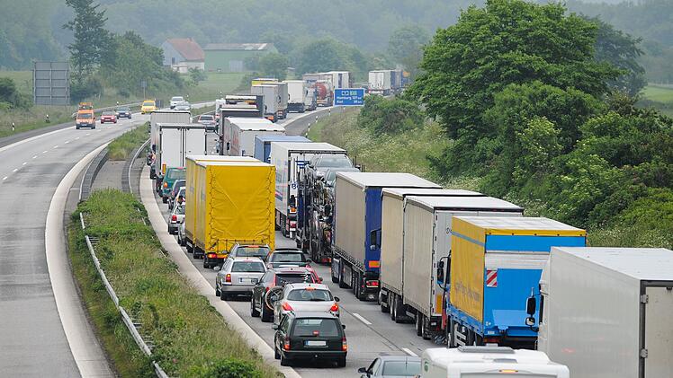 A3 bei Erlangen, Würzburg und Nürnberg: Zahlreiche Baustellen und Verkehrsbehinderungen 2022