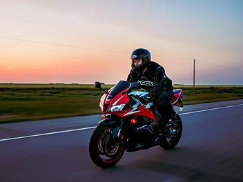 Motorradfahrer