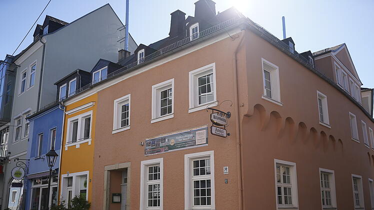 Das neue Studentencafe "Zur Auszeit" zieht in die Karolinenstraße 30 in Hof.