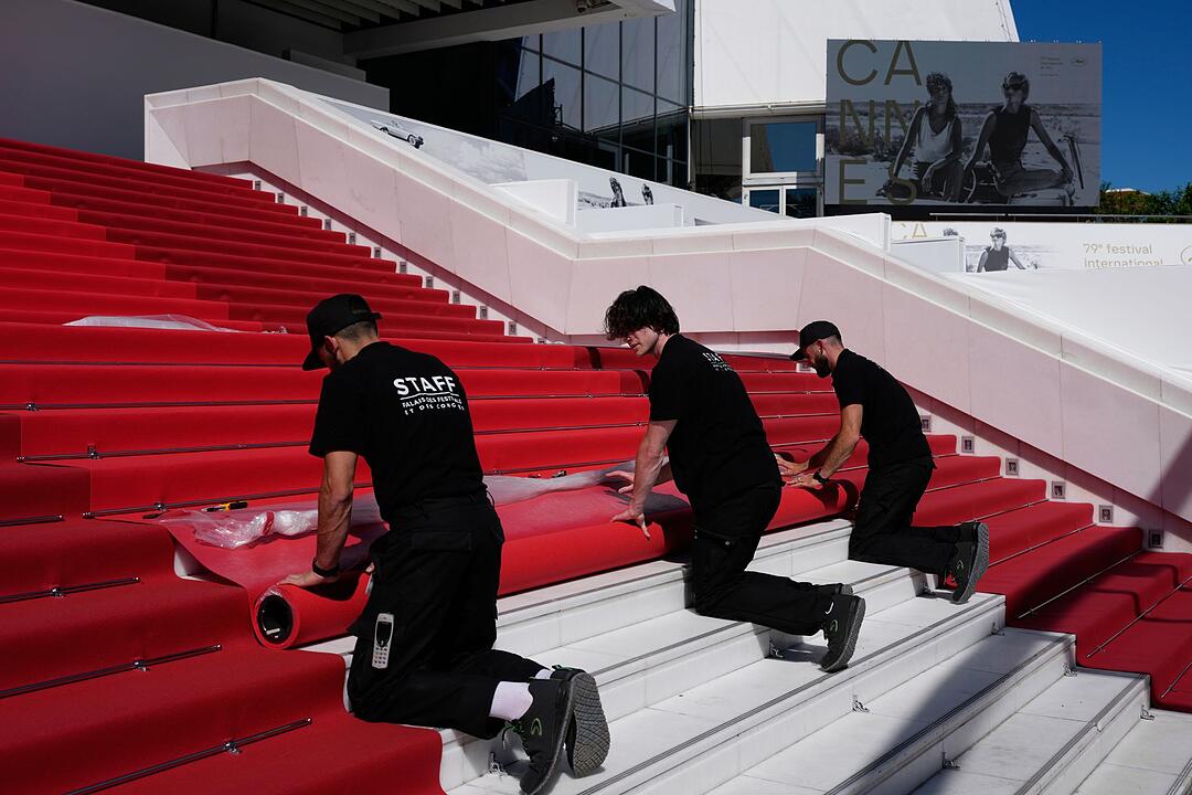 Filmfestival in Cannes