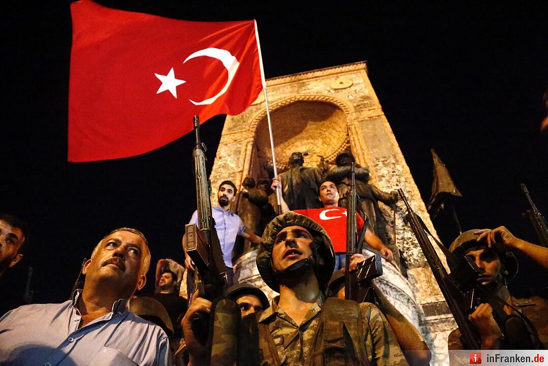 Attempted coup d'etat in Turkey