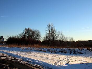 Hier ist der Platz für das Medizinische Versorgungszentrum. Foto: Bettina Knauth