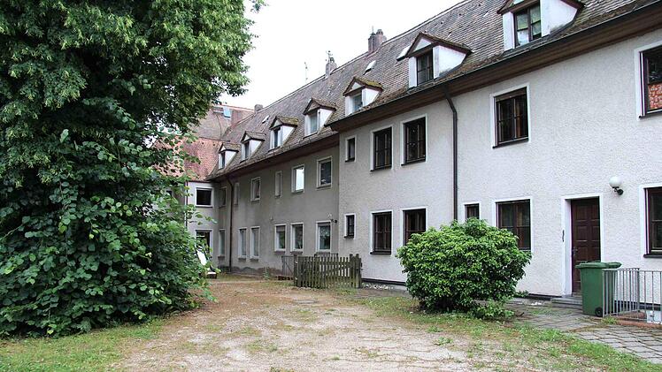 An der Rückseite ist ein zusätzlicher Gebäudeflügel geplant.   Foto: Richard Sänger