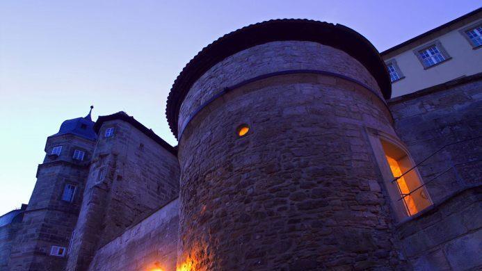 Die Festung Rosenberg in KronachFrankenwald Tourismus