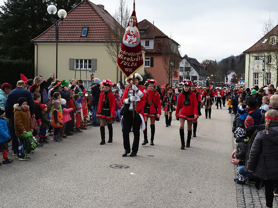 Impressionen vom Umzug