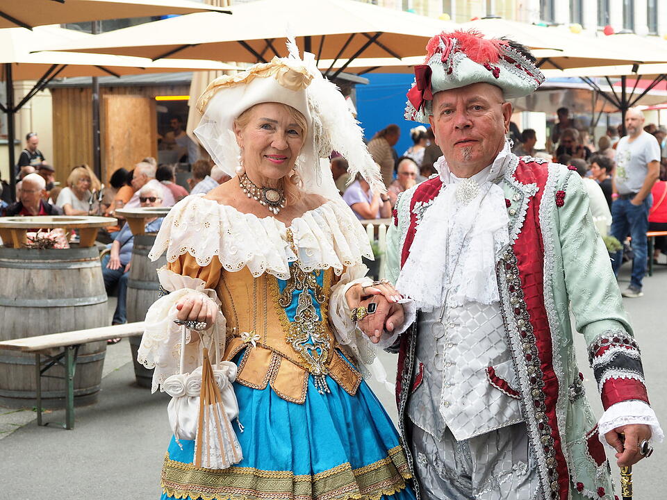 Das größte Stadtfest in Bad Kissingen!