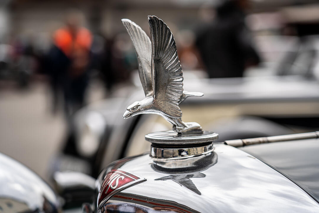 Einzigartige, historische Automobile aus der Vorkriegszeit konnten bewundert werden!