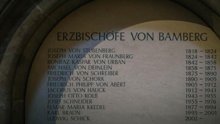 Foto: Bistum Bamberg/Hendrik Steffens