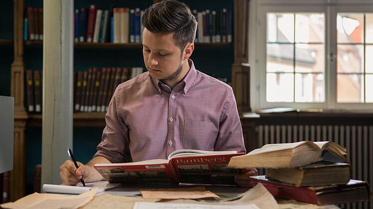 Nico Rossmann bei den Dreharbeiten. Foto: Projekt-Team "Untold"