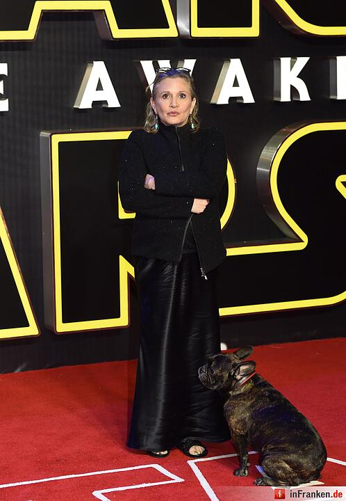 Star Wars premiere in London