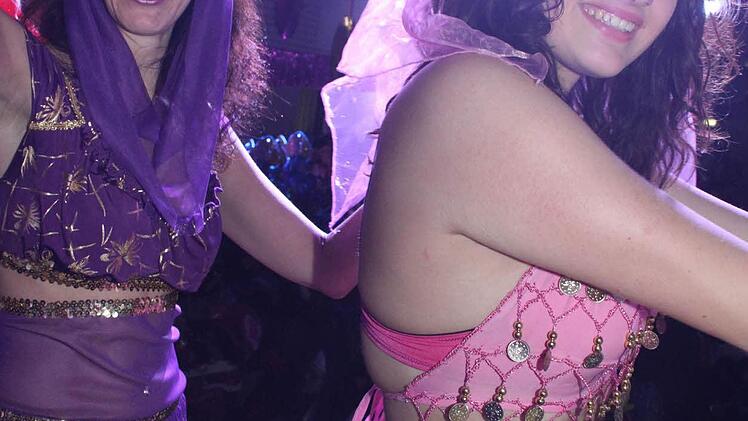 Weiberfasching in Stadtsteinach. Foto: Sonja Adam