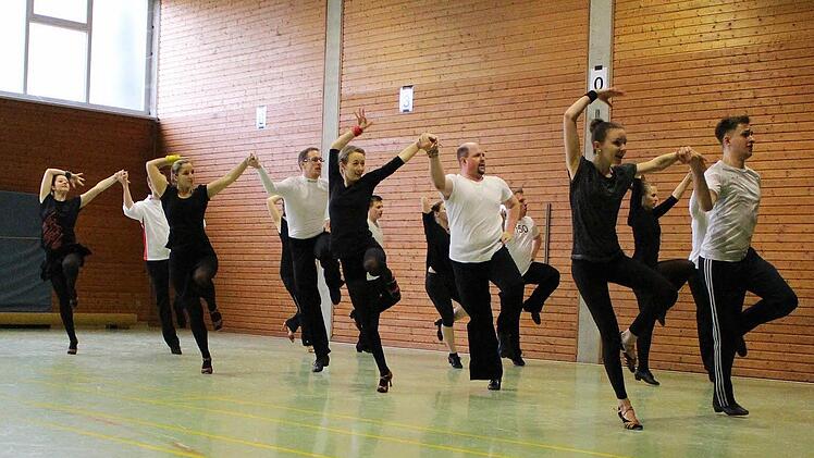 Das A-Team im Training. Foto: Ulrike Nauer
