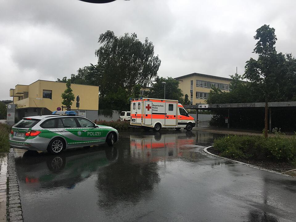 Neustadt/Aisch: Schulräumung nach Drohung