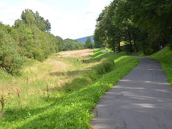 Der Rödengrund lädt ein zu Spaziergängen und Radeltouren. Foto: Rainer Lutz