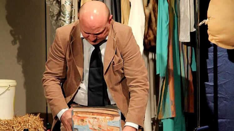 Georg Mädl in Aktion. Foto: Richard Sänger