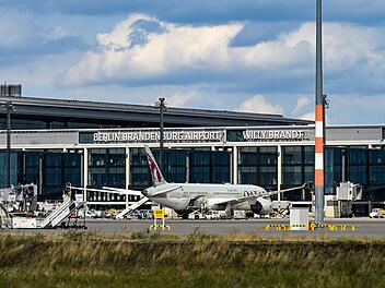 Flughafen Berlin Brandenburg Airport Willy Brandt