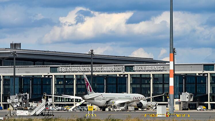 Flughafen Berlin Brandenburg Airport Willy Brandt