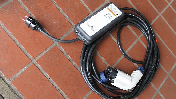 Das dicke Kabel muss immer griffbereit sein.