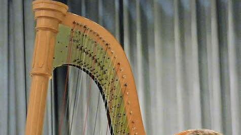 Maria-Theresa Freibott spielt das Impromptu von Fauré. Foto: Björn Hein