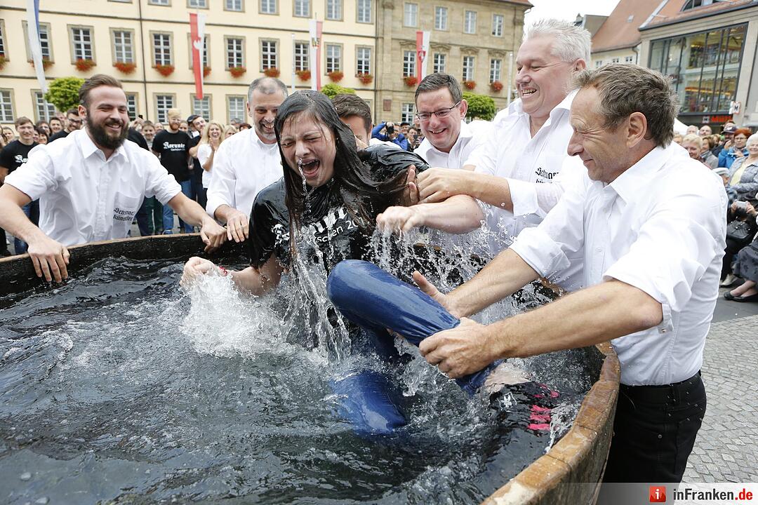Gautschfeier 2015 der Mediengruppe Oberfranken in Bamberg