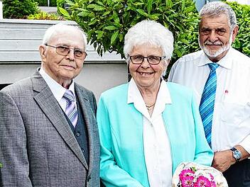 Glückwunsch, Richard und Gertrud Reiß!