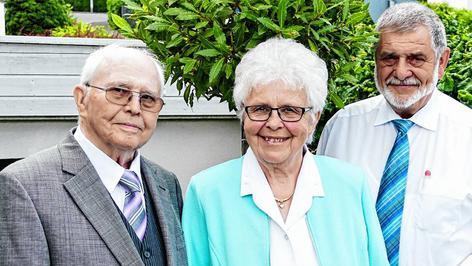 Glückwunsch, Richard und Gertrud Reiß!