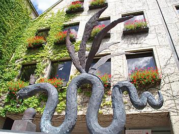 Im Kronacher Rathaus fand am Montag eine Stadtratssitzung statt. Foto: Marco Meißner