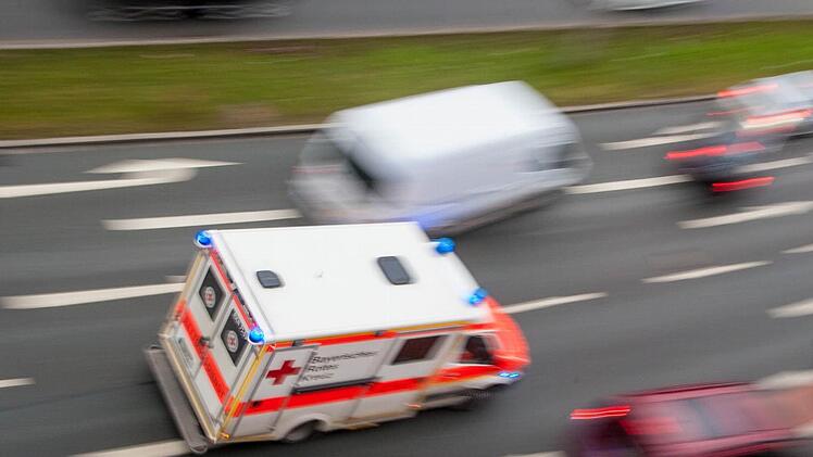 Zu zwei folgenschweren Unf&auml;llen kam es am Donnerstag in Kulmbach und Neudrossenfeld. Symbolfoto: News5/Grundmann