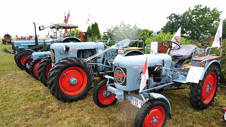 Impressionen vom Oldtimer-Treffen   Foto: Richard Sänger