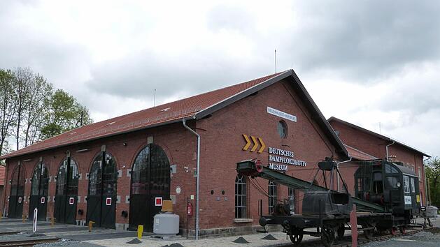 Das DDM war eine der Stationen am "Bahntag" Bayern.Werner Rei&szlig;aus
