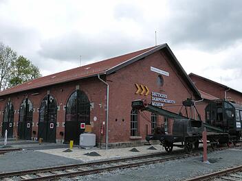 Das DDM war eine der Stationen am "Bahntag" Bayern.Werner Reißaus